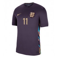 Camisa de Futebol Inglaterra Phil Foden #11 Equipamento Secundário Europeu 2024 Manga Curta